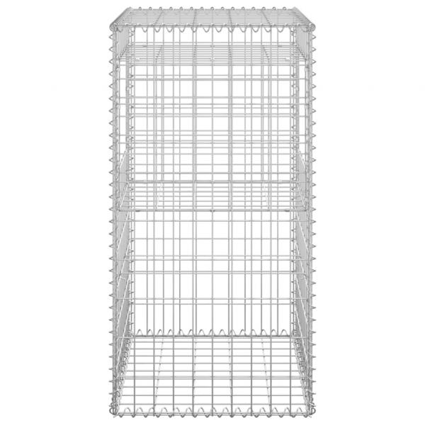 Gabionensäule 50x50x100 cm Eisen