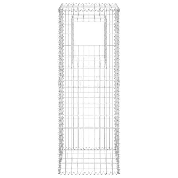 Gabionensäule 50x50x140 cm Eisen