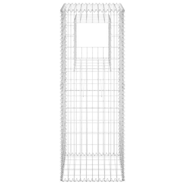 Gabionensäule 50x50x140 cm Eisen