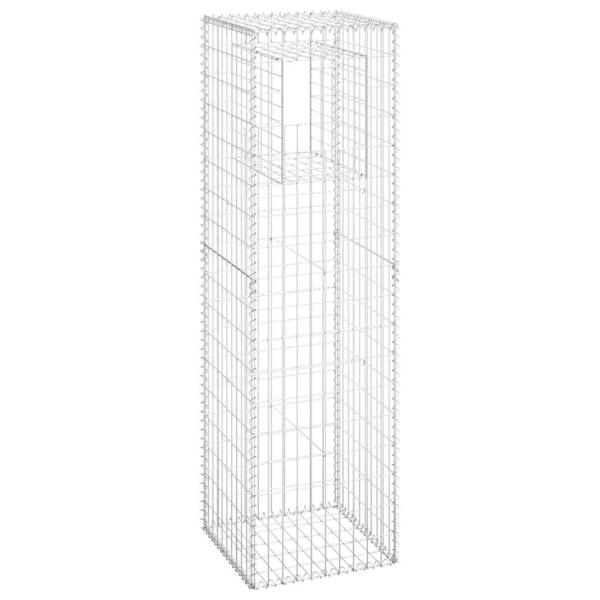 Gabionensäule 50x50x180 cm Eisen