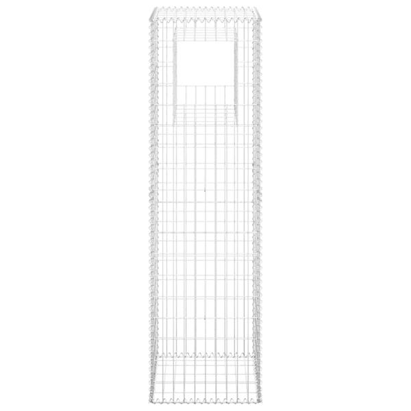 Gabionensäule 50x50x180 cm Eisen