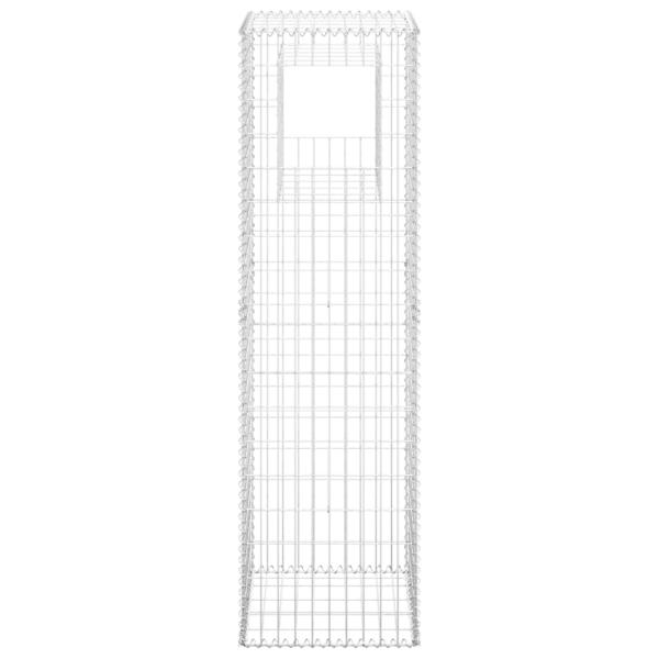 Gabionensäule 50x50x180 cm Eisen
