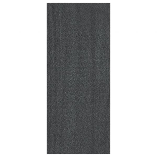 Bücherregal Grau 40x30x71,5 cm Massivholz Kiefer