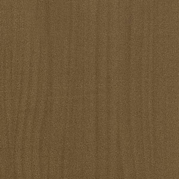 Couchtisch Honigbraun 110x50x34 cm Massivholz Kiefer