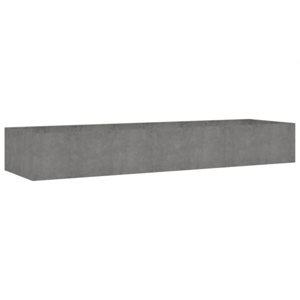 ARDEBO.de - Hochbeet 280x80x40 cm Cortenstahl