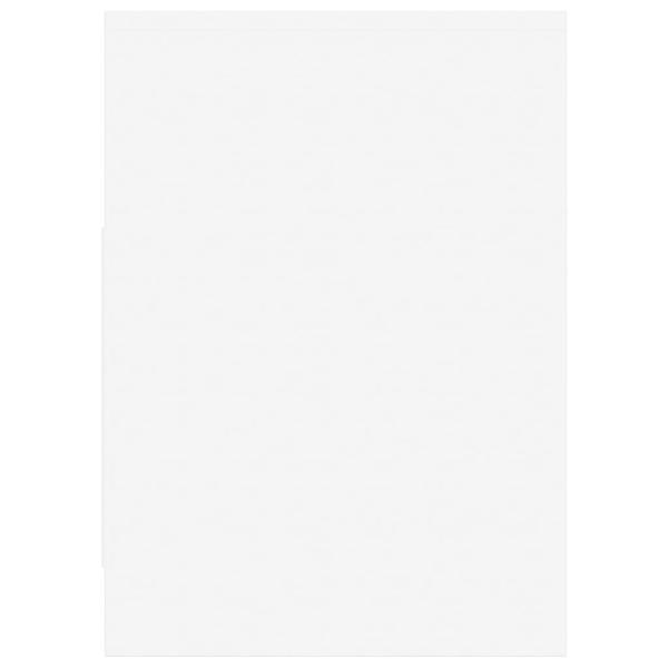 TV-Schrank Hochglanz-Weiß 102x37,5x52,5 cm Holzwerkstoff