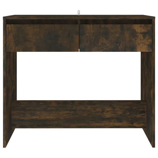 Konsolentisch Räuchereiche 89x41x76,5 cm Holzwerkstoff