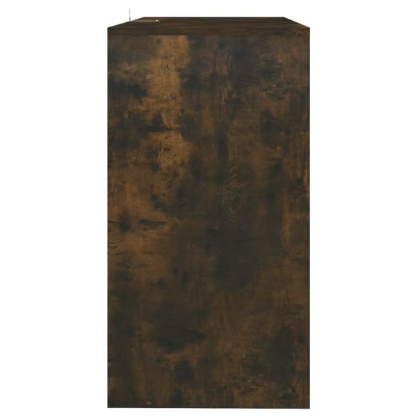 Konsolentisch Räuchereiche 89x41x76,5 cm Holzwerkstoff