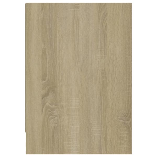 ARDEBO.de - TV-Schrank Sonoma-Eiche 146,5x35x50 cm Holzwerkstoff