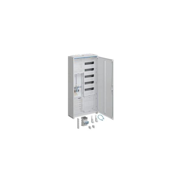 ARDEBO.de Hager ZB323T15A Komplettschrank, universZ, 1ZP, 3-Pkt, VT5, APZ, SLS 63A, ESA, 1100x550x205mm, IP44
