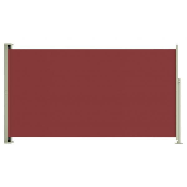 Seitenmarkise Ausziehbar 170x300 cm Rot