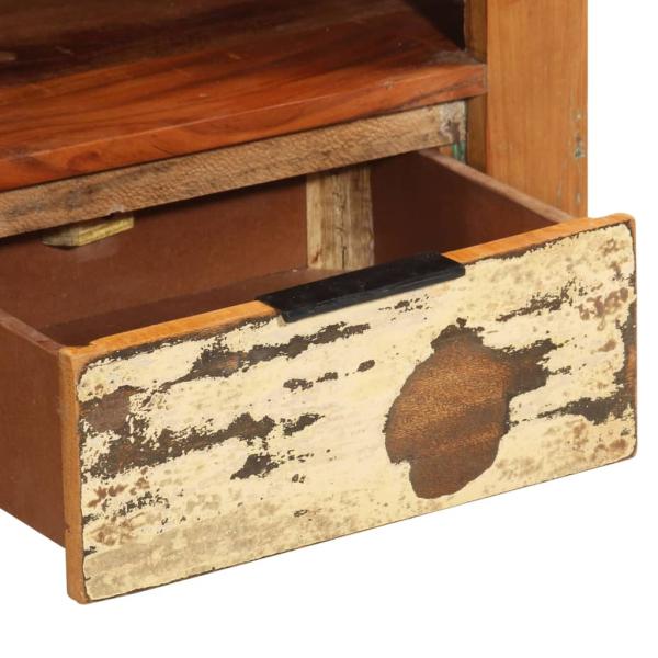 ARDEBO.de - TV-Schrank 110x30x40 cm Altholz Massiv