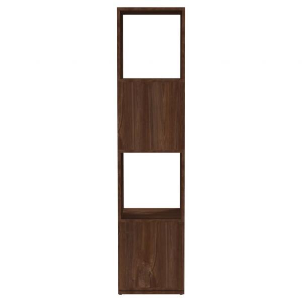 Drehregal Braun Eiche-Optik 34,5x34,5x75,5 cm Holzwerkstoff