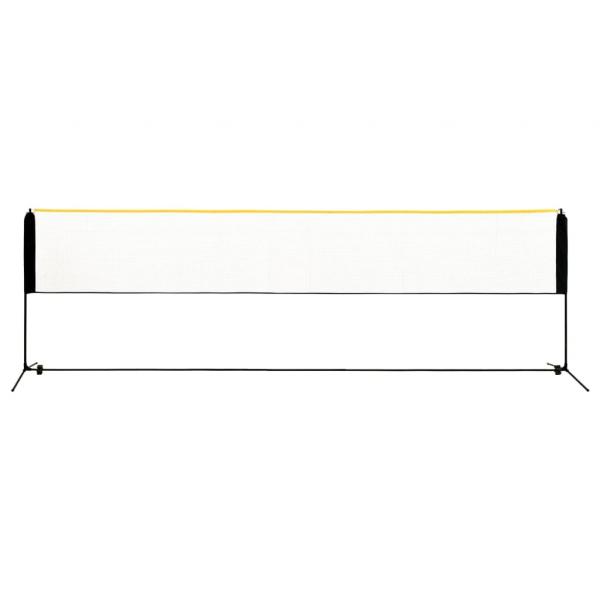 ARDEBO.de - Badmintonnetz Verstellbar 500x103x94-158 cm Metall  