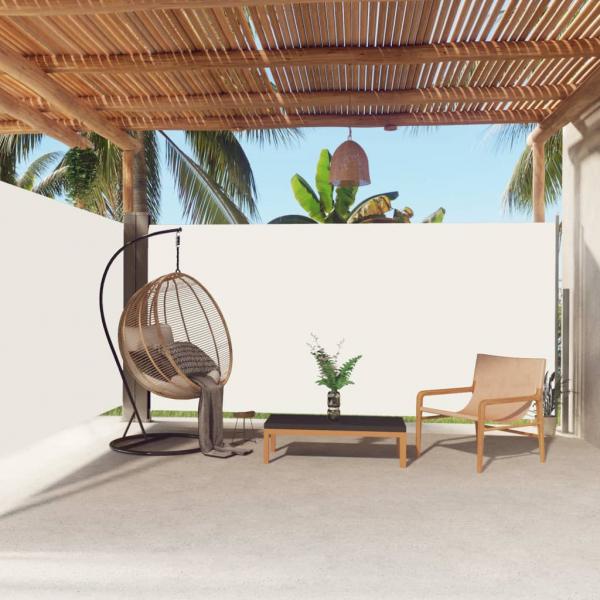 ARDEBO.de - Seitenmarkise Ausziehbar Creme 180x600 cm
