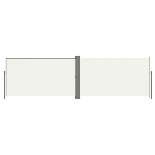 Seitenmarkise Ausziehbar Creme 180x600 cm
