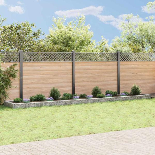Gabionen-Hochbeet Verzinkter Stahl 600x100x20 cm