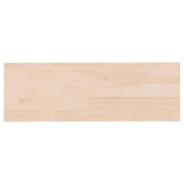 Regalboden 60x20x1,5 cm Unbehandeltes Massivholz Eiche