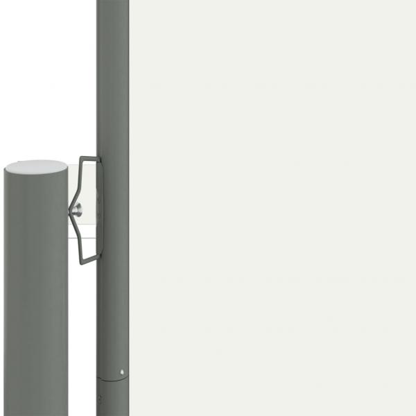 Seitenmarkise Ausziehbar Creme 140x600 cm