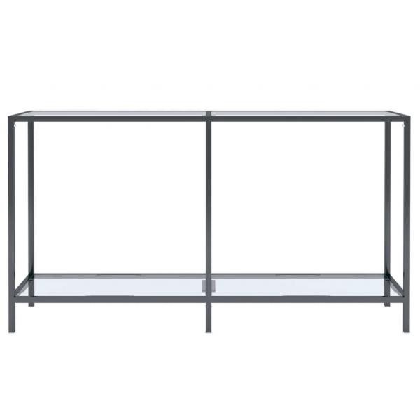 Konsolentisch Transparent 140x35x75,5 cm Hartglas