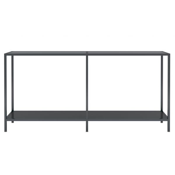 Konsolentisch Schwarz 160x35x75,5 cm cm Hartglas