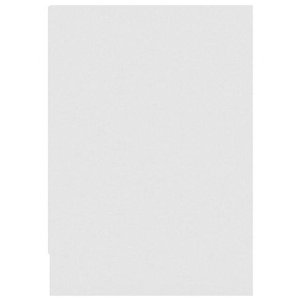 TV-Schrank Hochglanz-Weiß 146,5x35x50 cm Holzwerkstoff