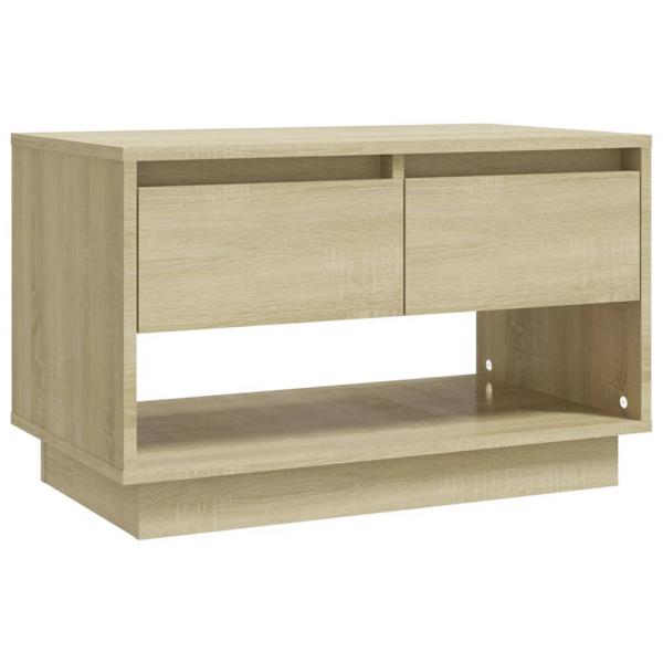 TV-Schrank Sonoma-Eiche 70x41x44 cm Holzwerkstoff
