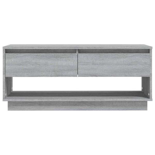 TV-Schrank Grau Sonoma 102x41x44 cm Holzwerkstoff