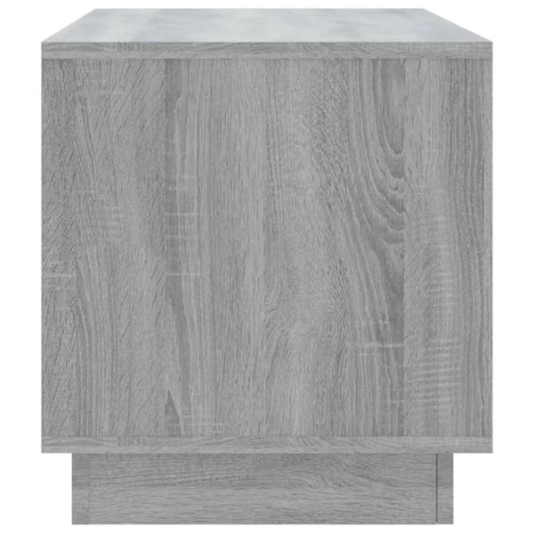 TV-Schrank Grau Sonoma 102x41x44 cm Holzwerkstoff