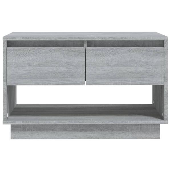 TV-Schrank Grau Sonoma 70x41x44 cm Holzwerkstoff