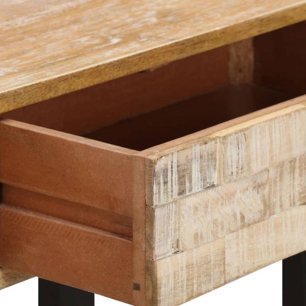 Konsolentisch 100x30x75 cm Massivholz Mango