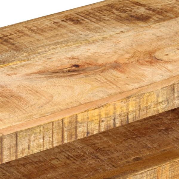 TV-Schrank 110x30x40 cm Massivholz Mango 