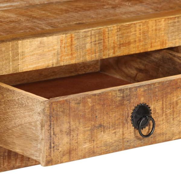 TV-Schrank 110x30x40 cm Massivholz Mango 