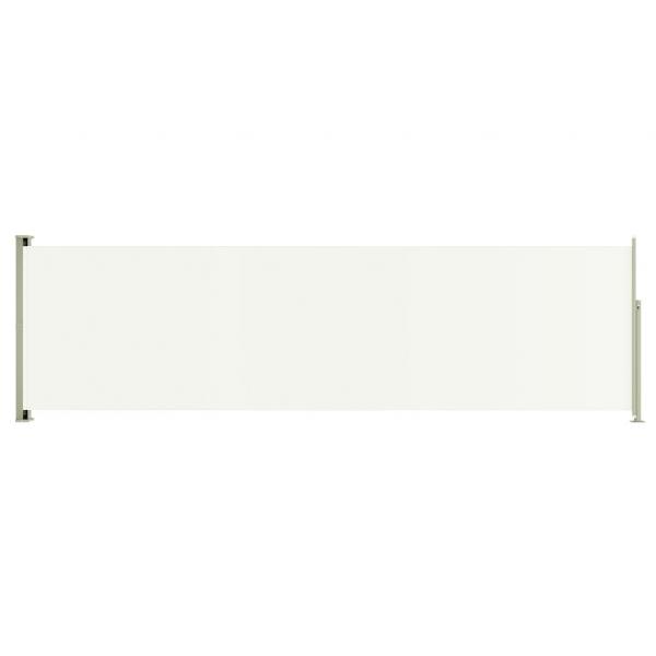 Seitenmarkise Ausziehbar 180x600 cm Creme
