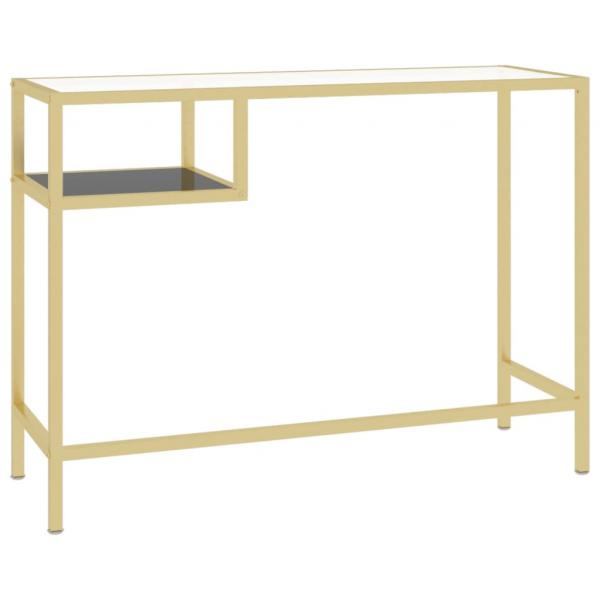 Computertisch Transparent 100x36x74 cm Hartglas