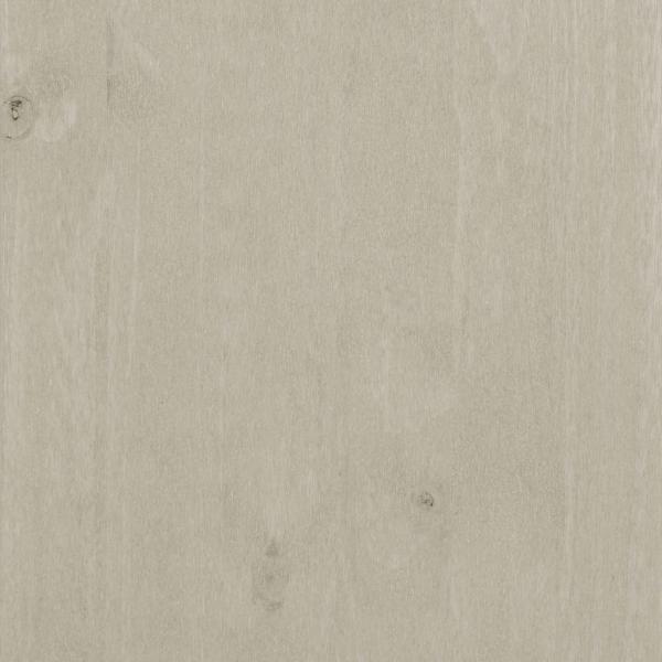 TV-Schrank HAMAR Weiß 106x40x40 cm Massivholz Kiefer
