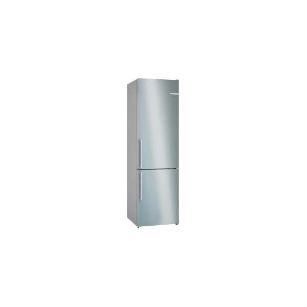 ARDEBO.de Bosch KGN39VIBT Serie 4 Kühl-Gefrierkombination, 60cm breit, 363L, NoFrost, VitaFresh XXL, SuperKühlen, LED Beleuchtung, Antifingerprint, edelstahl