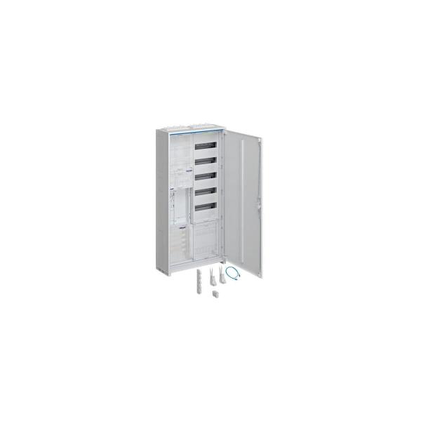 ARDEBO.de Hager ZB32SEQ15 Komplettschrank, univers Z, 1ZP, eHZ, APZ, VT5, H=1100mm, 2-feldig, ESA