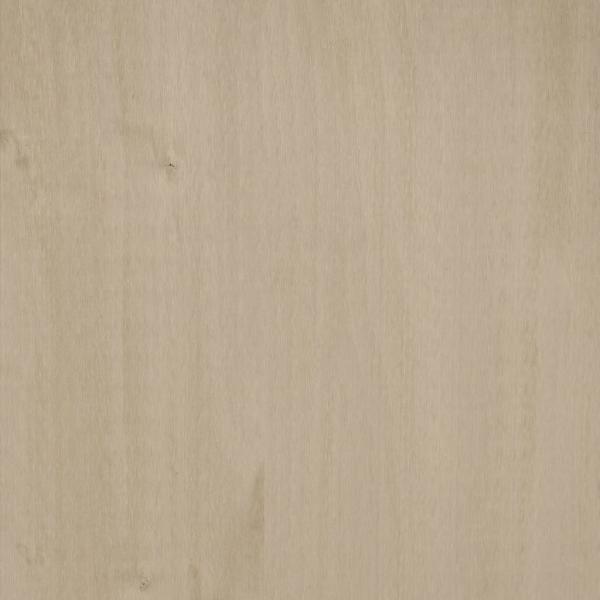 Sideboard HAMAR Honigbraun 100x55x35 cm Massivholz Kiefer