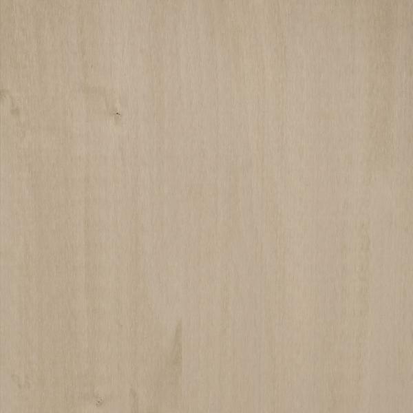 Schreibtisch HAMAR Honigbraun 113x50x75 cm Massivholz Kiefer