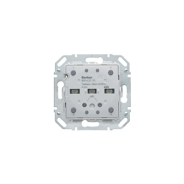 ARDEBO.de Berker 80142170 Tastsensor-Modul 2f m. BCU KNX
