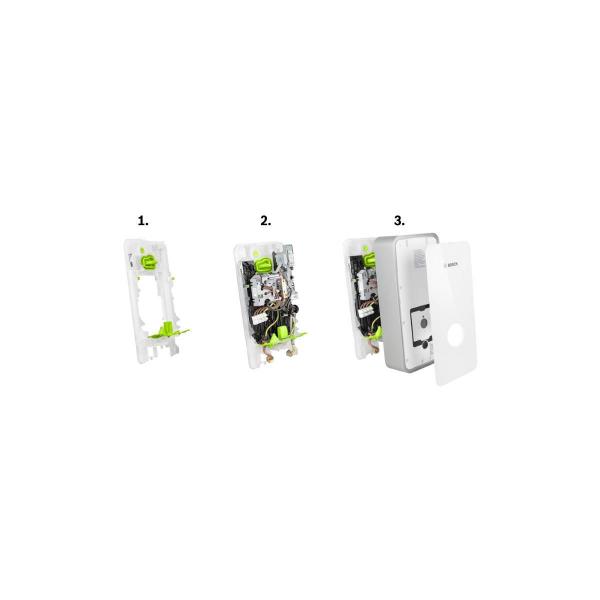 Bosch TR5001R 15/18/21 kW Durchlauferhitzer Elektronisch EB Tronic Comfort Plus (7736506143)
