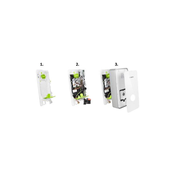 Bosch TR5001R 21/24/27 kW Durchlauferhitzer Elektronisch EAB Tronic Comfort Aquastop (7736506146)