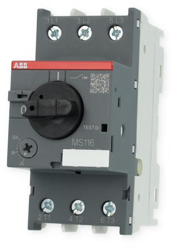 ARDEBO.de ABB MS116-32 Motorschutzschalter, 25-32A (1SAM250000R1015)