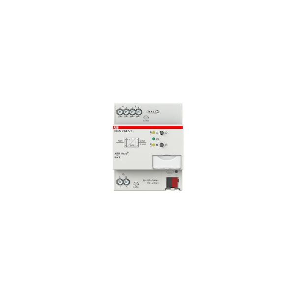 ARDEBO.de ABB DG/S2.64.5.1 DALI-Gateway Premium, 2-fach (2CDG110274R0011)