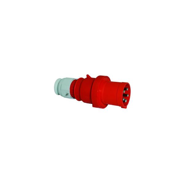 ARDEBO.de BALS 2155 CEE QC-Stecker 63A, 5p, 400V, IP44