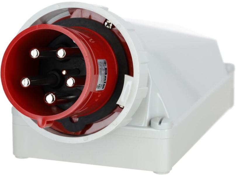 Bals Wandgerätestecker GT 125A 5p 400V (24202)