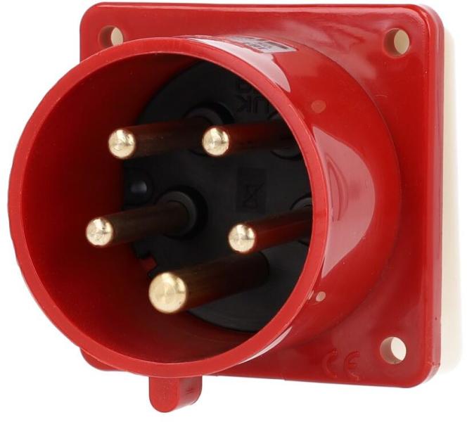 BALS 282002 Flanschgerätestecker 32A 5p 400V