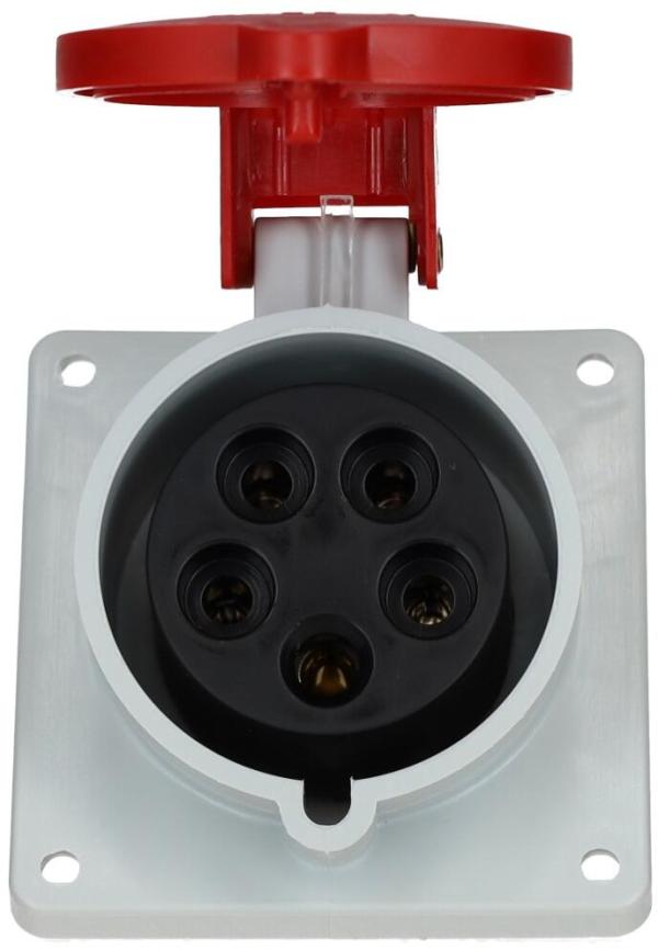 Bals Anbausteckdose 32A, 5P, 400V, 6H (12801)