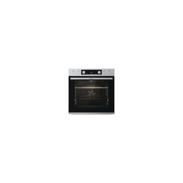 ARDEBO.de Gorenje BCS6737E06X EB-Einbauherd, 60cm breit, 77 L, Heißluft., LED Display, Touch Control, AntiFingerprint, Edelstahl